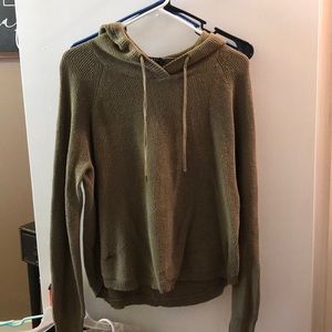 Olive green Ralph Lauren hoodie